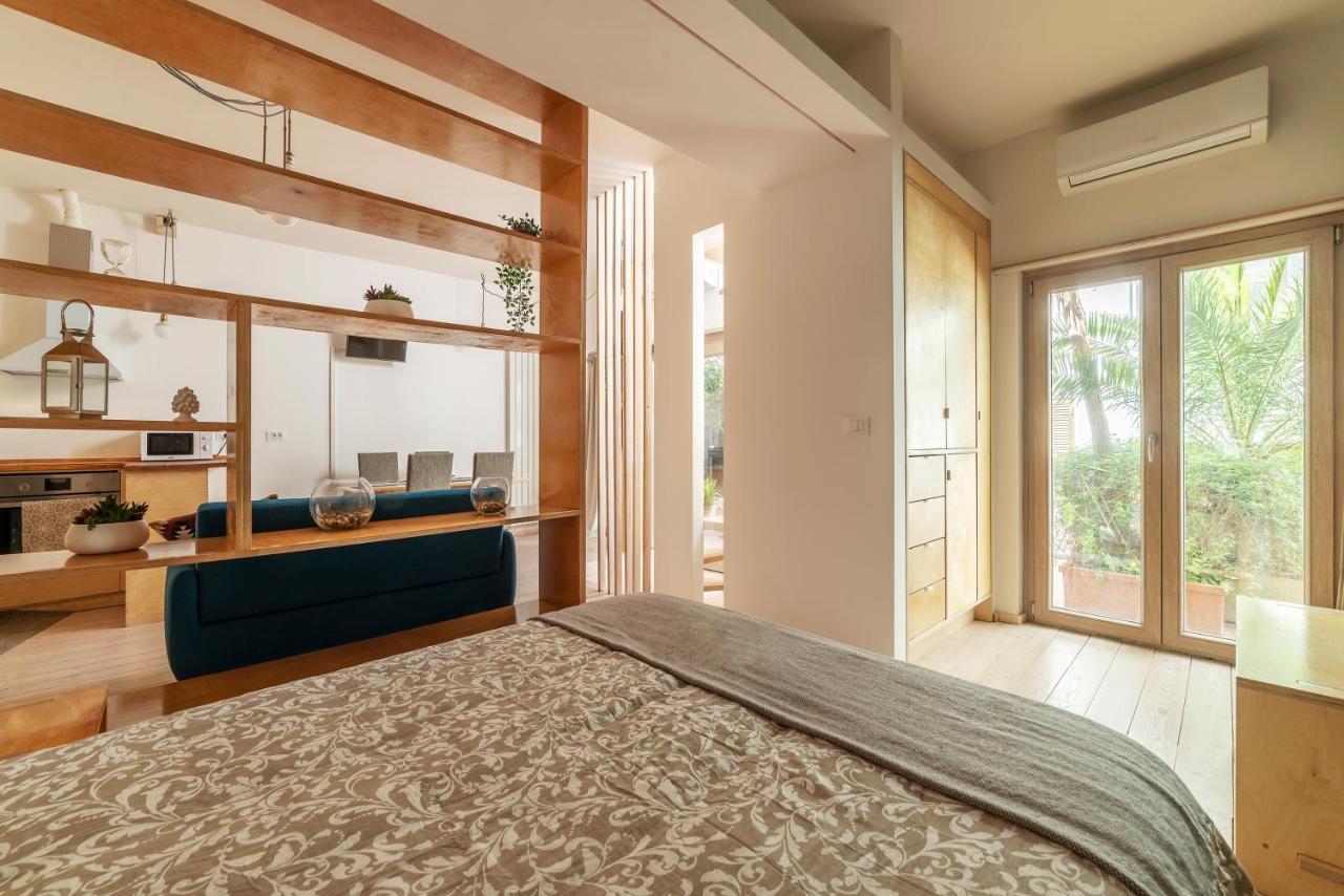Tiburtina Terrace Apartments Rome Bagian luar foto