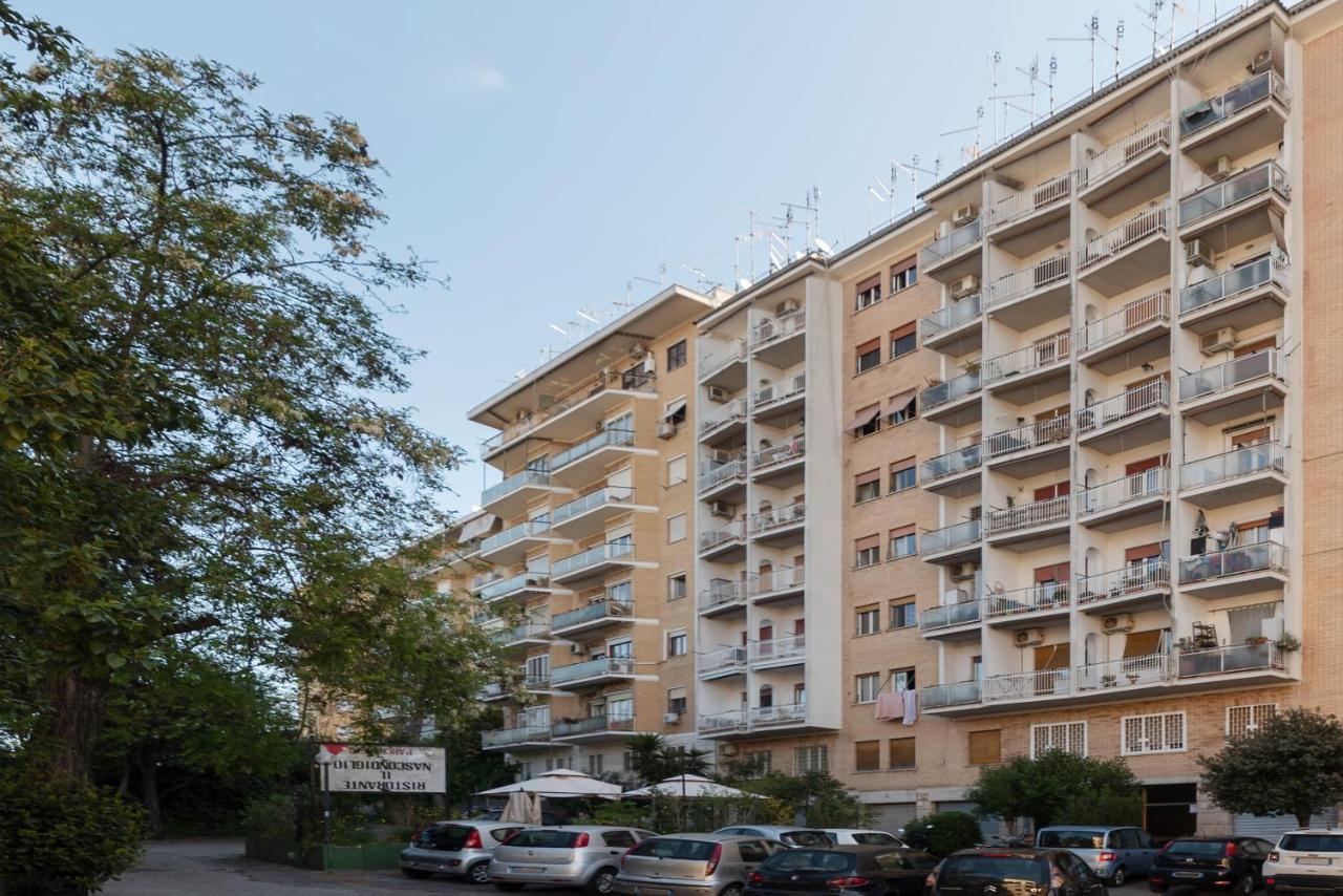 Tiburtina Terrace Apartments Rome Bagian luar foto