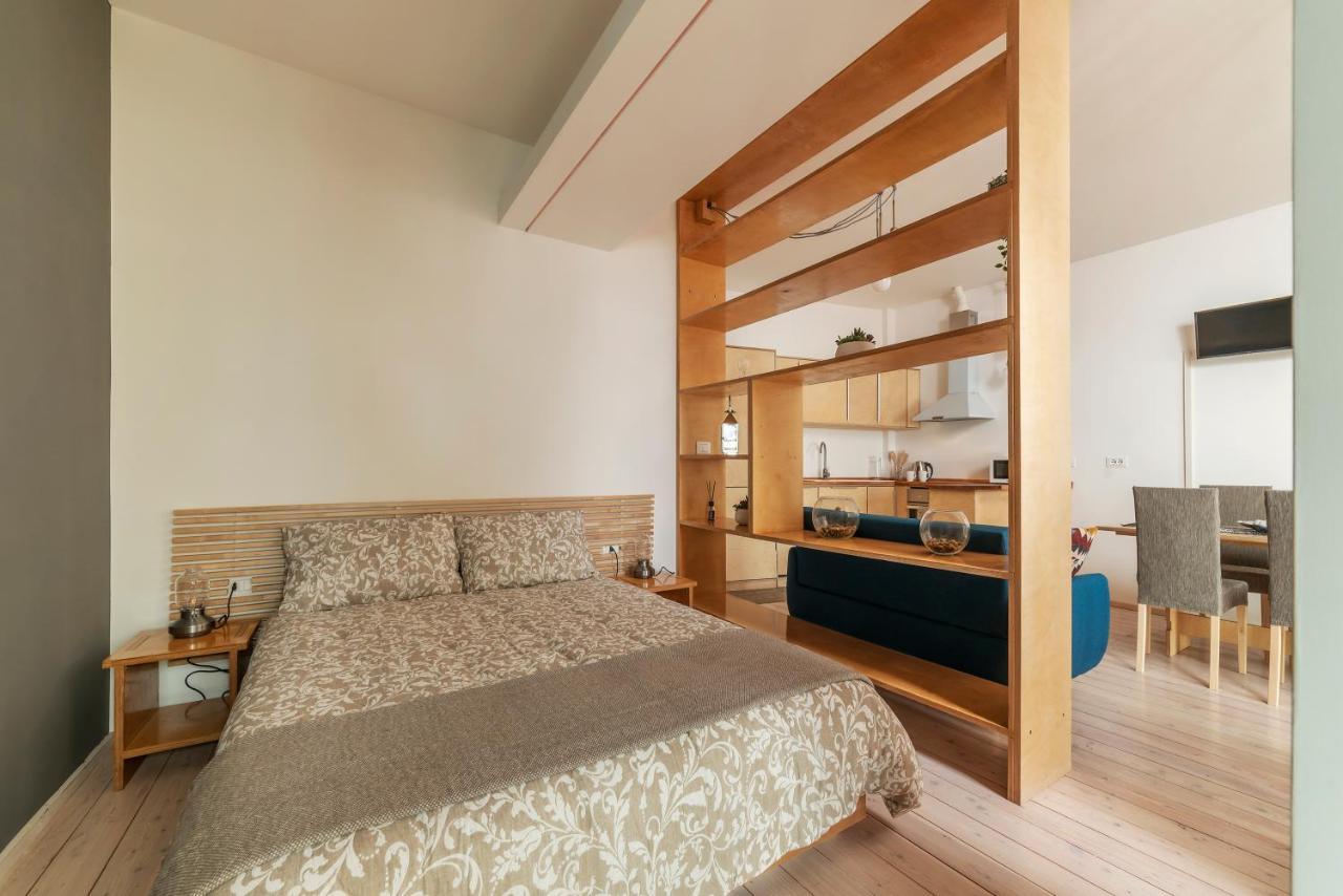 Tiburtina Terrace Apartments Rome Bagian luar foto