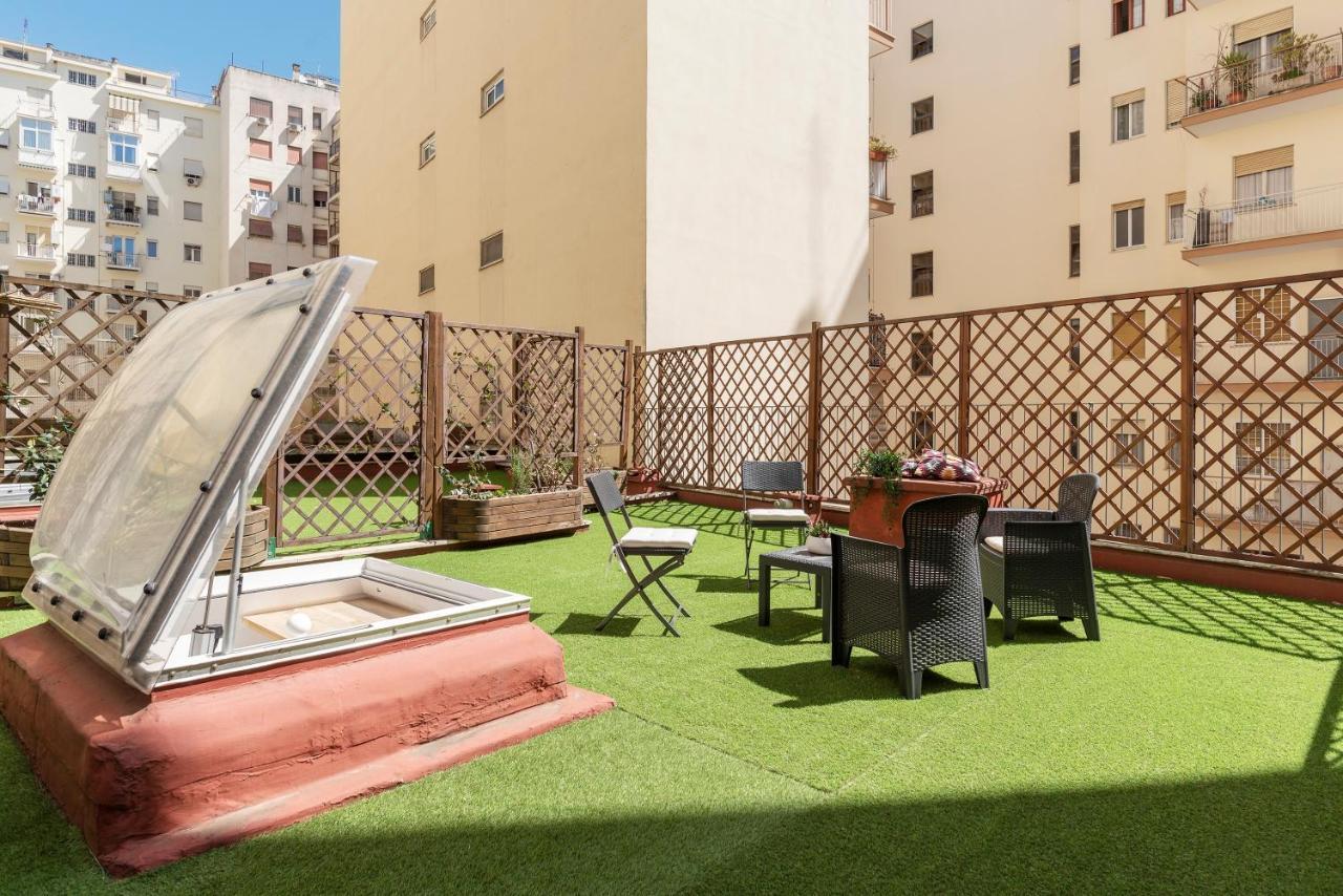 Tiburtina Terrace Apartments Rome Bagian luar foto