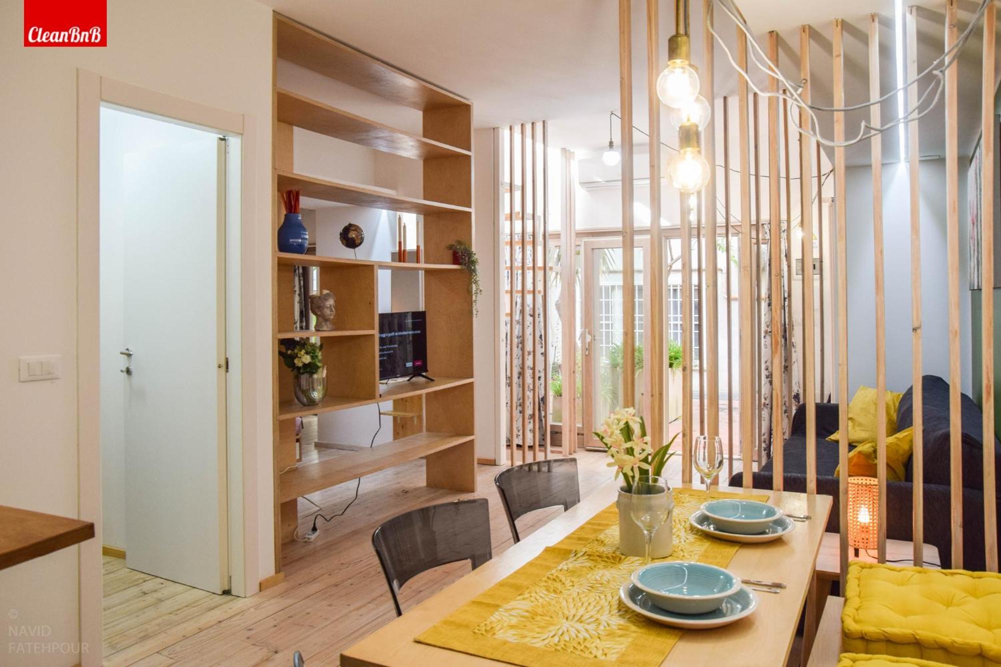 Tiburtina Terrace Apartments Rome Bagian luar foto